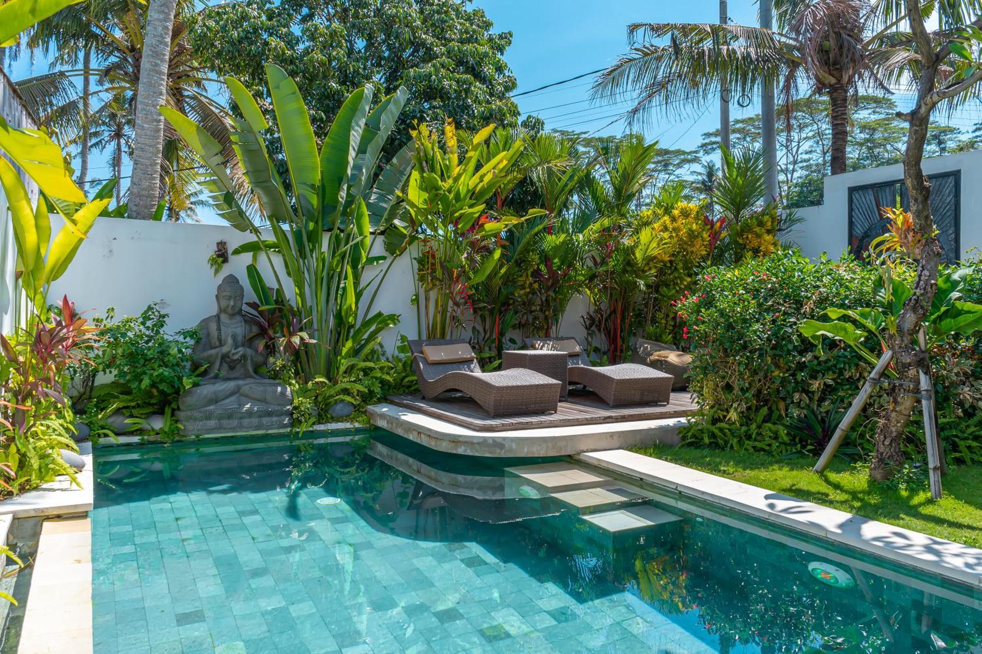 Villa Arunika - Stylish Tropical 2Br Villa Close To Nyanyi Beach! Selemadeg Buitenkant foto