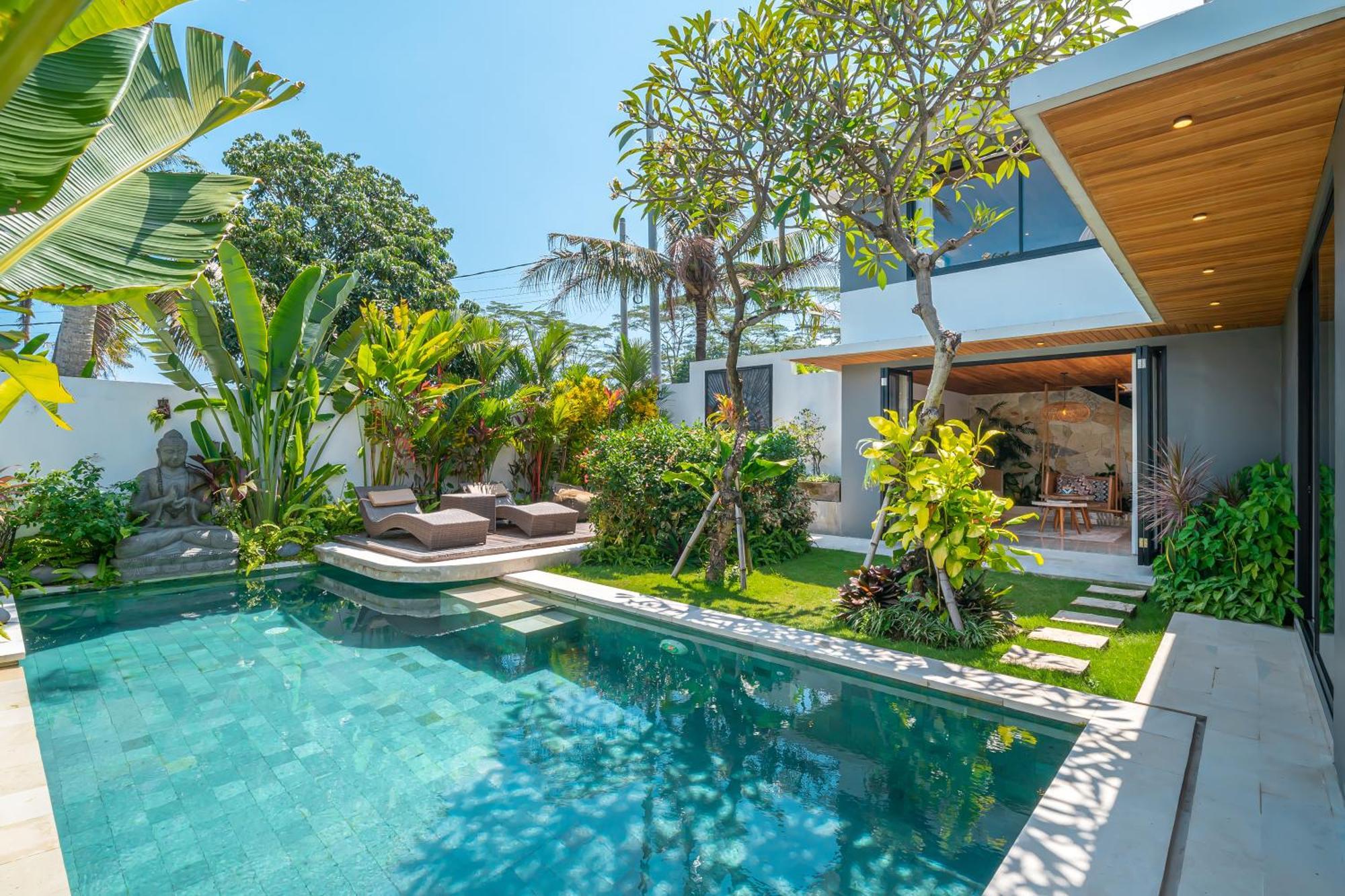 Villa Arunika - Stylish Tropical 2Br Villa Close To Nyanyi Beach! Selemadeg Buitenkant foto