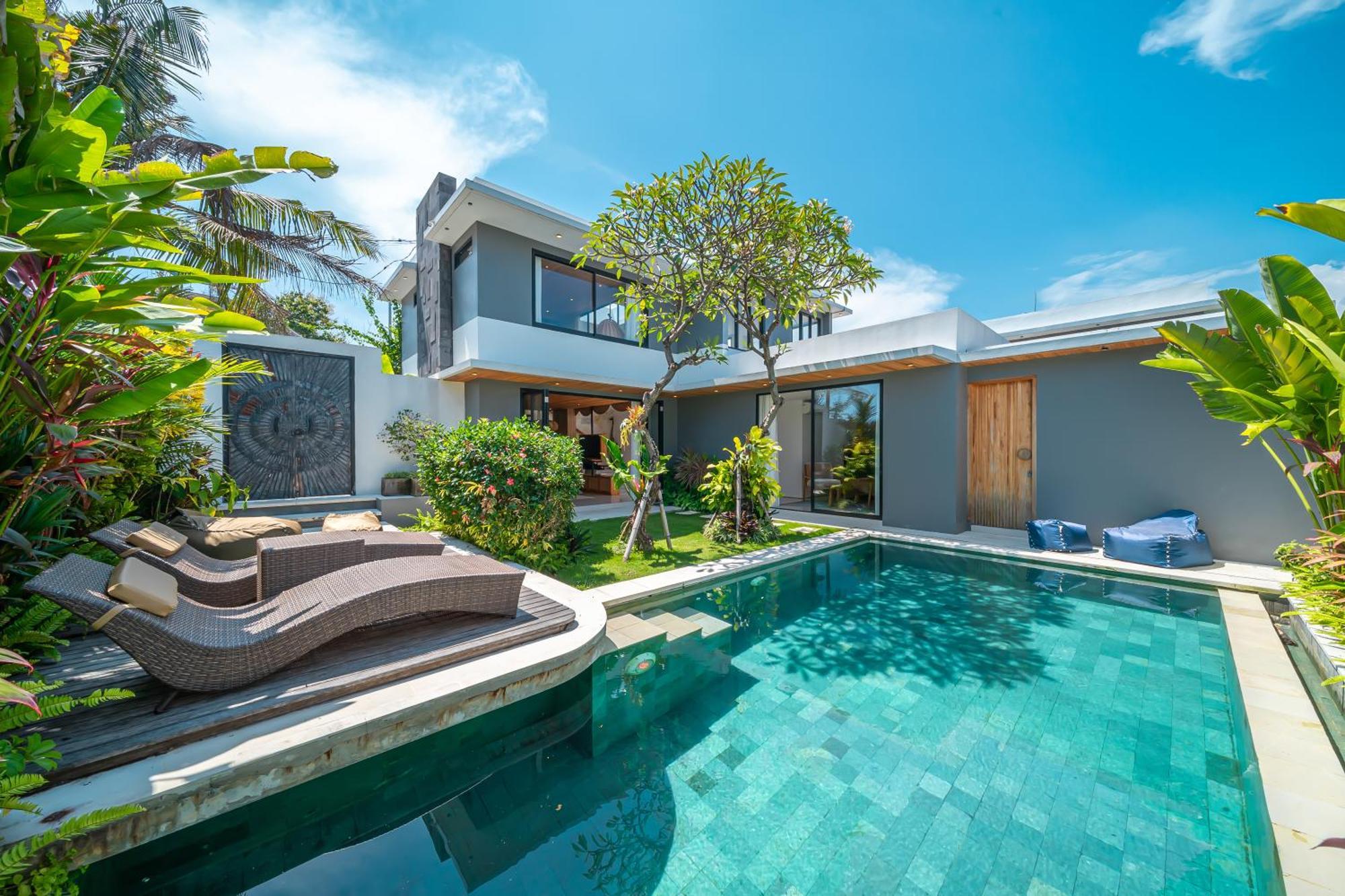 Villa Arunika - Stylish Tropical 2Br Villa Close To Nyanyi Beach! Selemadeg Buitenkant foto