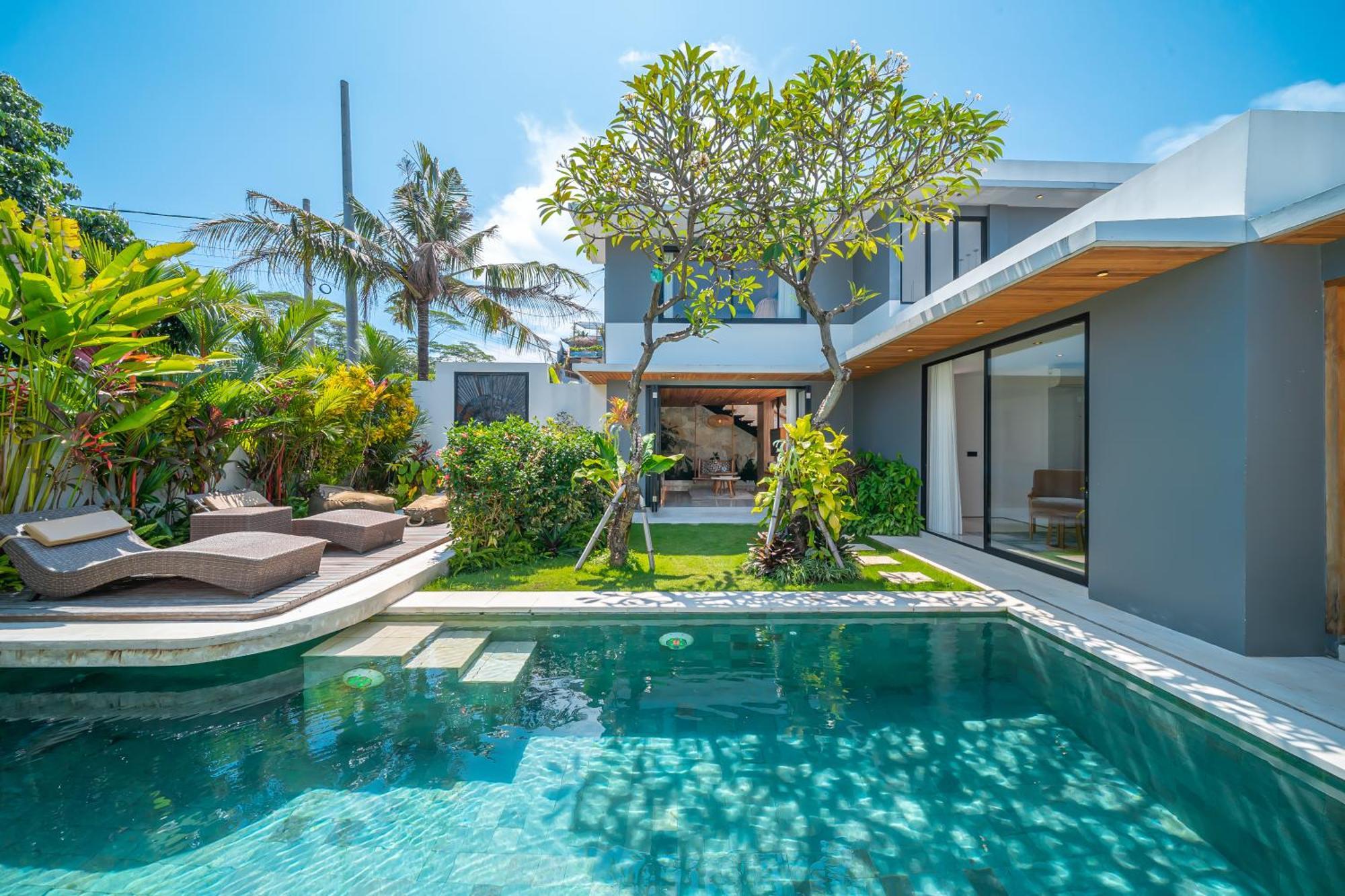 Villa Arunika - Stylish Tropical 2Br Villa Close To Nyanyi Beach! Selemadeg Buitenkant foto