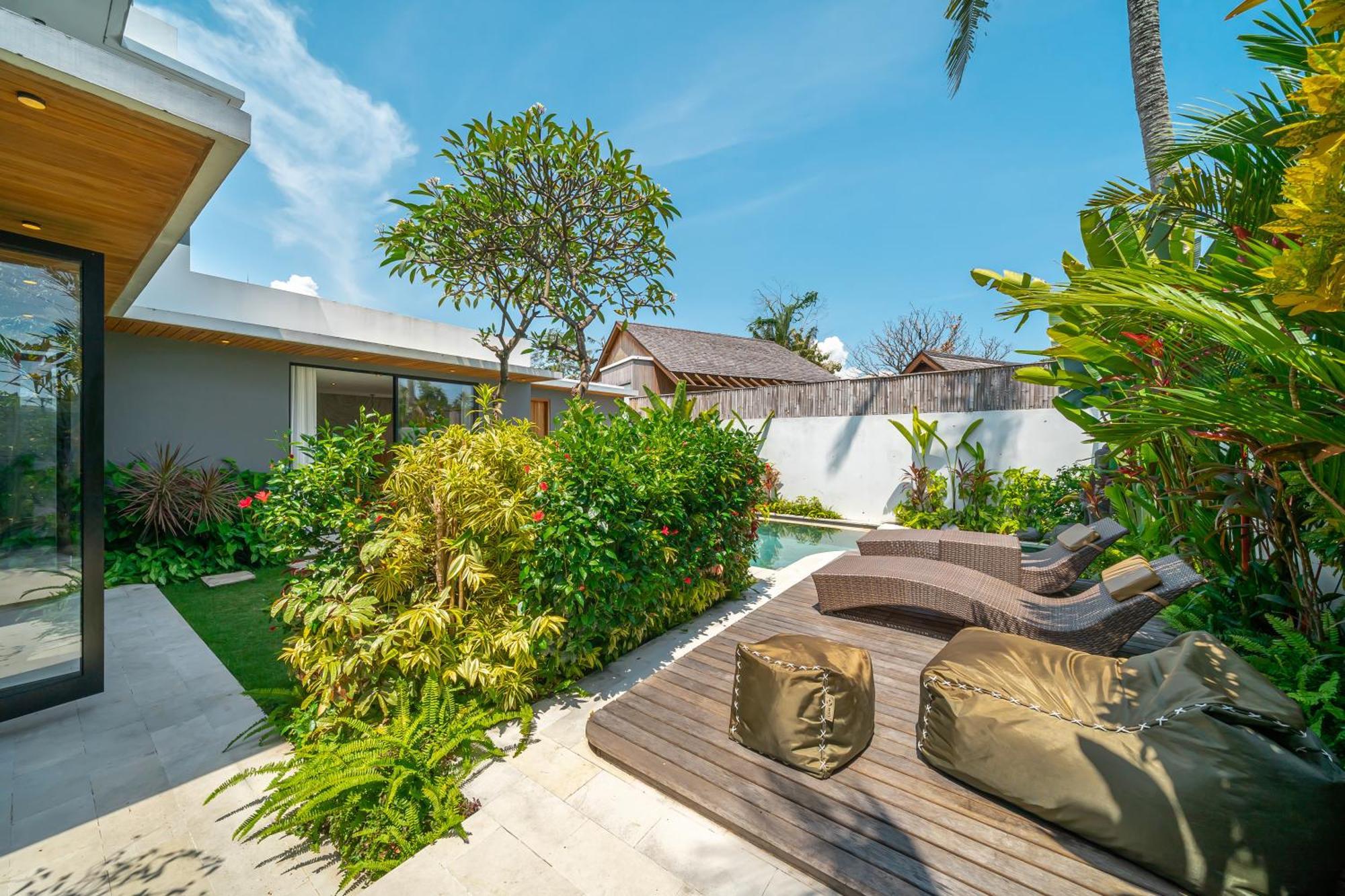 Villa Arunika - Stylish Tropical 2Br Villa Close To Nyanyi Beach! Selemadeg Buitenkant foto