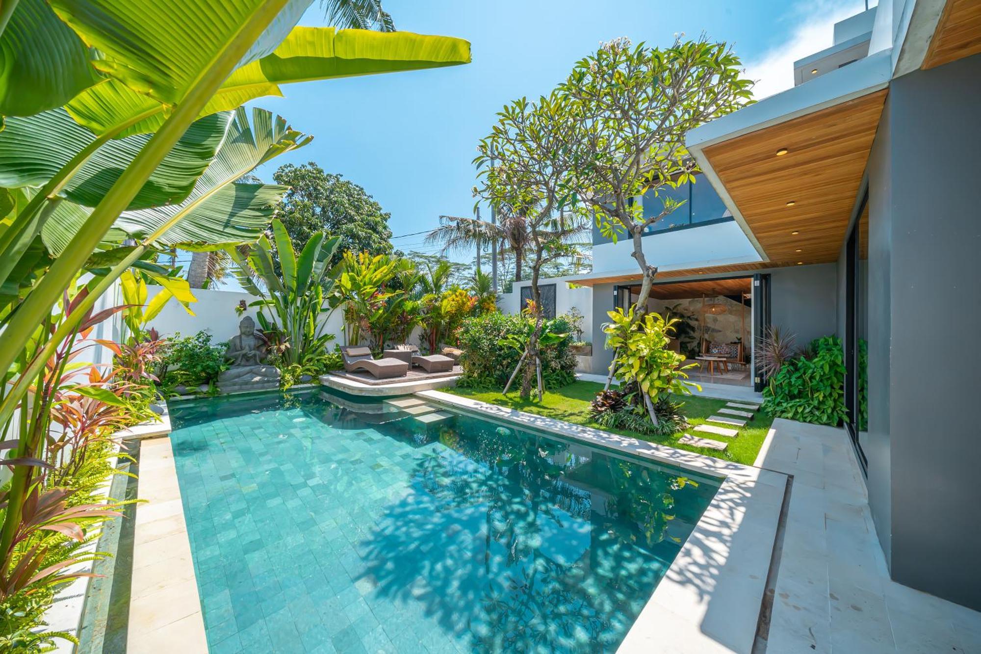 Villa Arunika - Stylish Tropical 2Br Villa Close To Nyanyi Beach! Selemadeg Buitenkant foto
