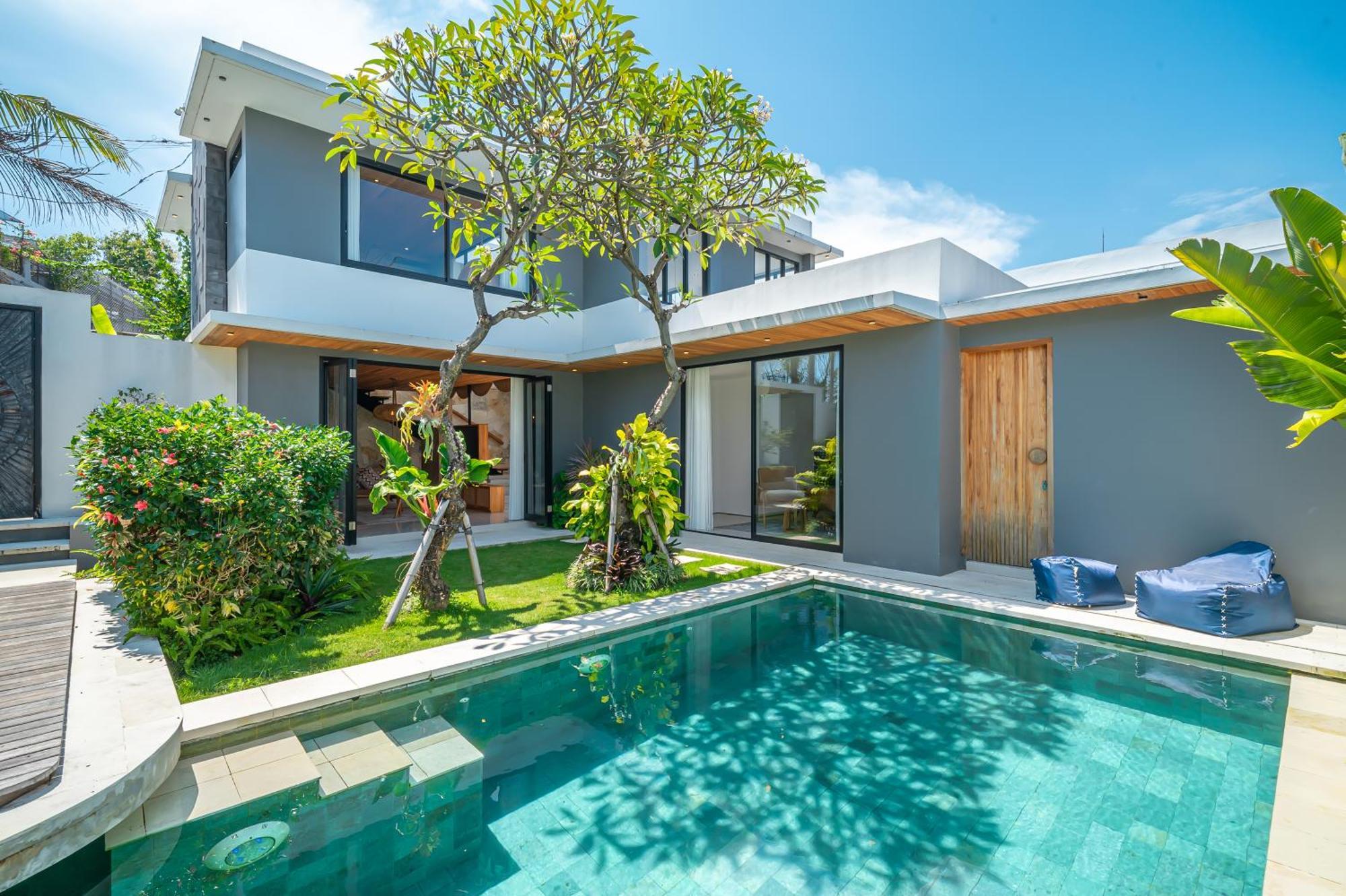 Villa Arunika - Stylish Tropical 2Br Villa Close To Nyanyi Beach! Selemadeg Buitenkant foto