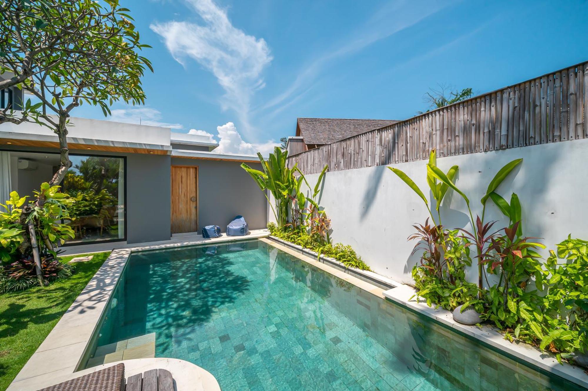 Villa Arunika - Stylish Tropical 2Br Villa Close To Nyanyi Beach! Selemadeg Buitenkant foto