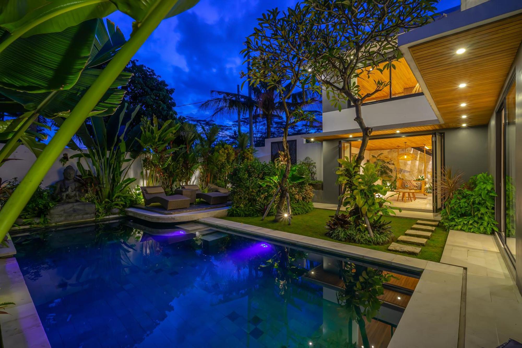 Villa Arunika - Stylish Tropical 2Br Villa Close To Nyanyi Beach! Selemadeg Buitenkant foto