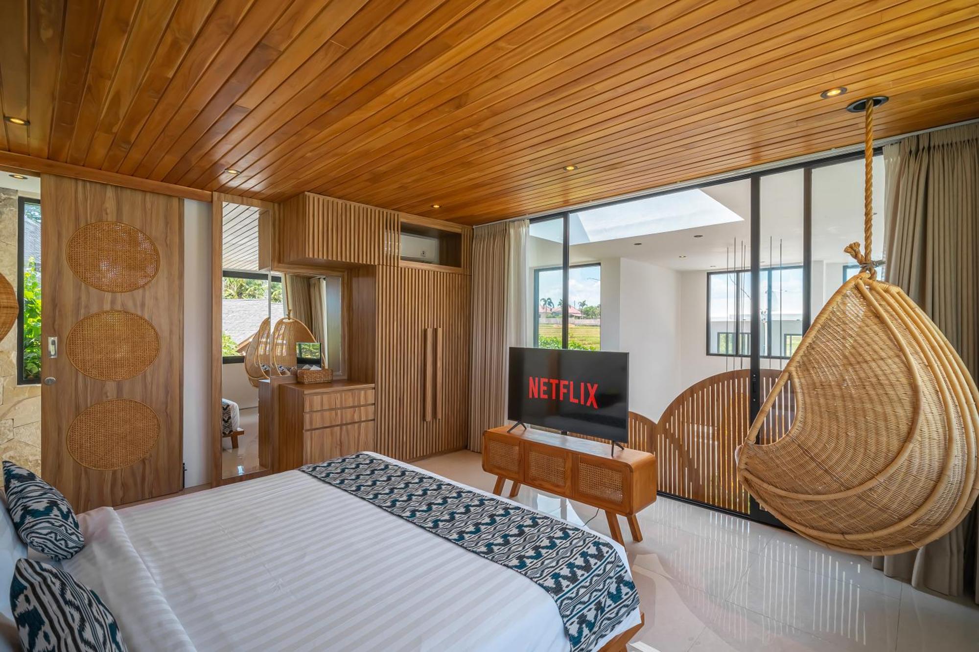 Villa Arunika - Stylish Tropical 2Br Villa Close To Nyanyi Beach! Selemadeg Buitenkant foto