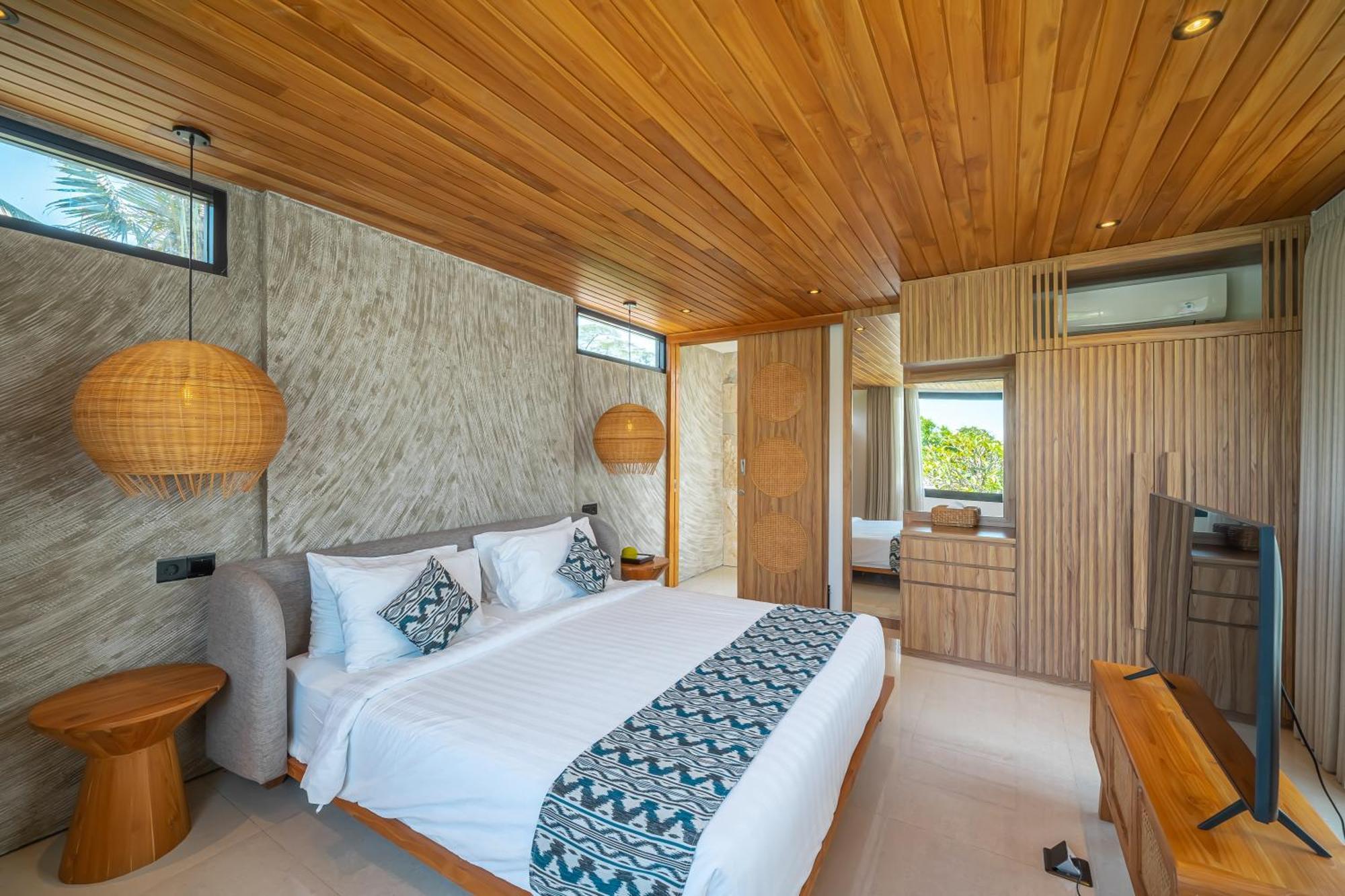 Villa Arunika - Stylish Tropical 2Br Villa Close To Nyanyi Beach! Selemadeg Buitenkant foto