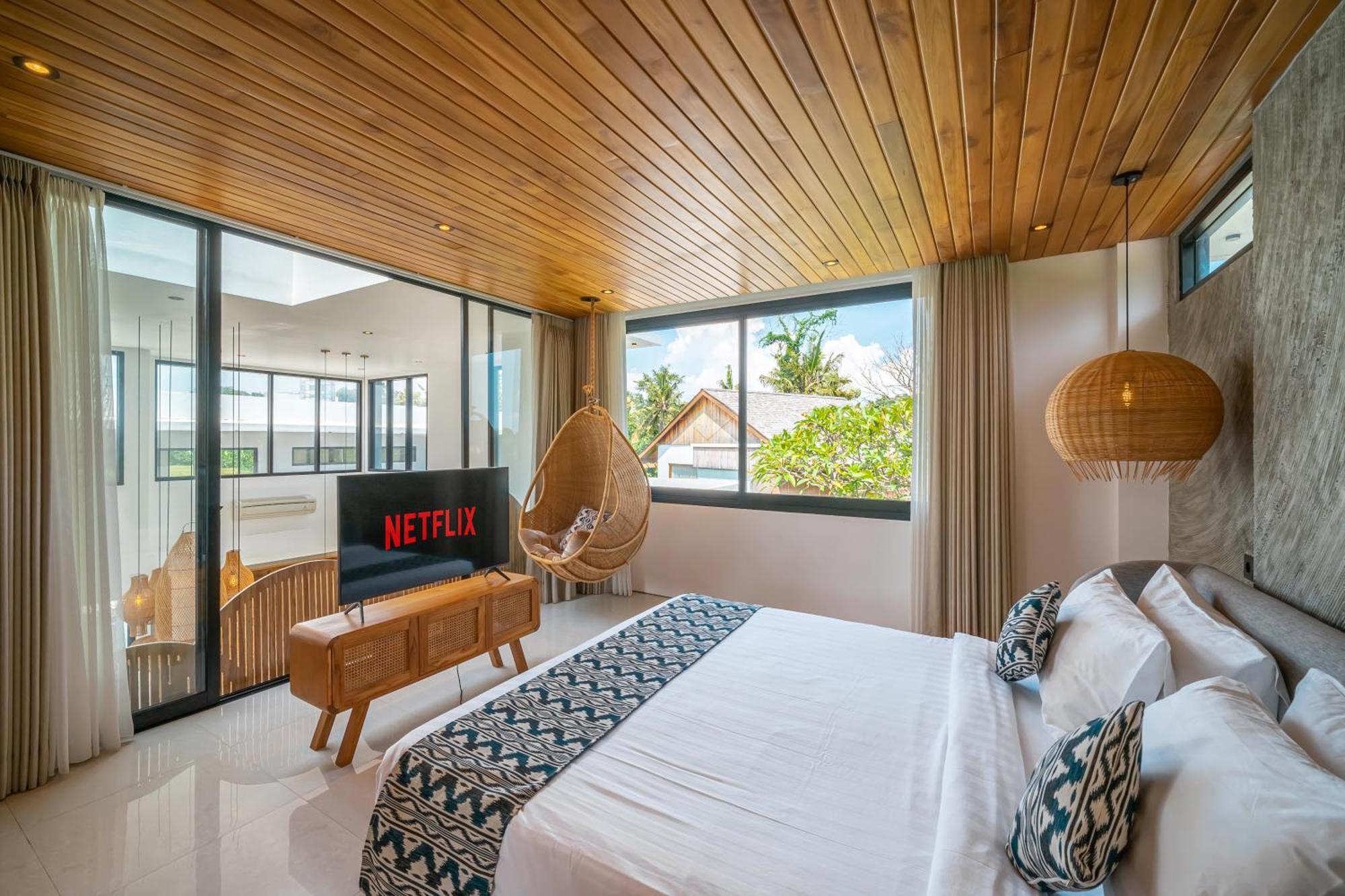 Villa Arunika - Stylish Tropical 2Br Villa Close To Nyanyi Beach! Selemadeg Buitenkant foto