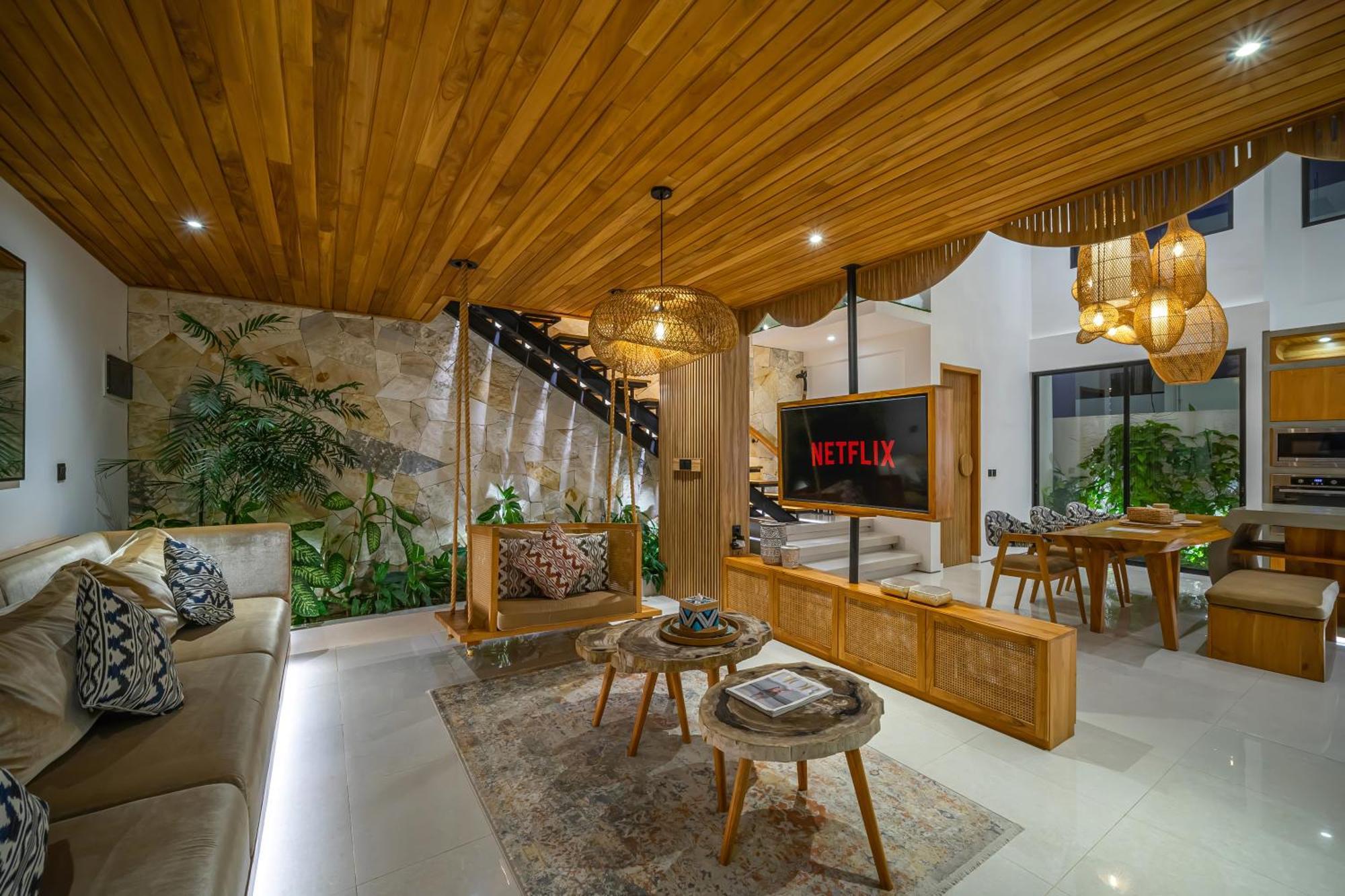 Villa Arunika - Stylish Tropical 2Br Villa Close To Nyanyi Beach! Selemadeg Buitenkant foto