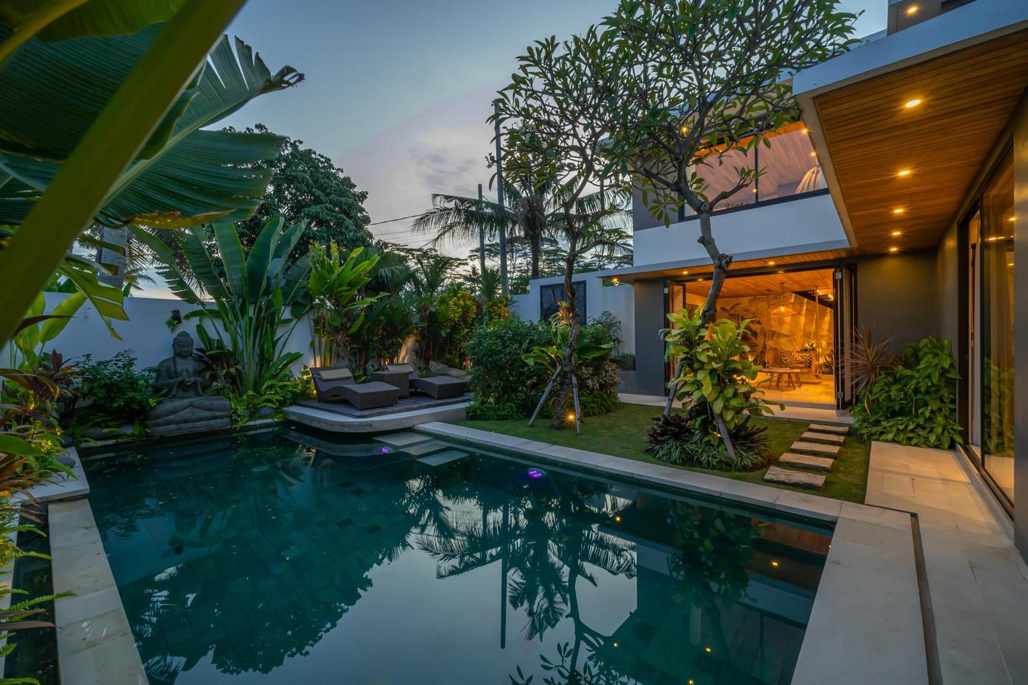 Villa Arunika - Stylish Tropical 2Br Villa Close To Nyanyi Beach! Selemadeg Buitenkant foto