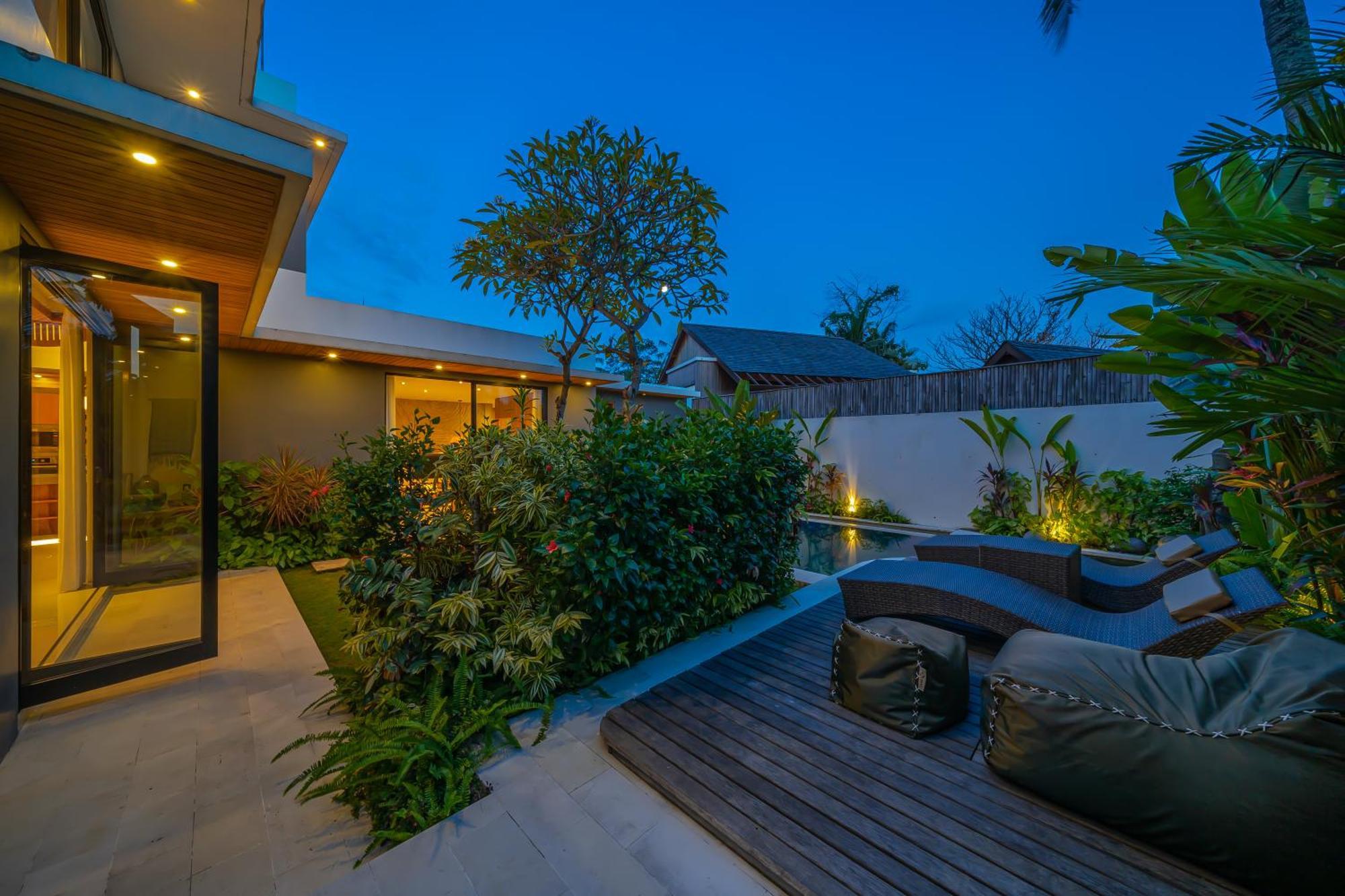 Villa Arunika - Stylish Tropical 2Br Villa Close To Nyanyi Beach! Selemadeg Buitenkant foto