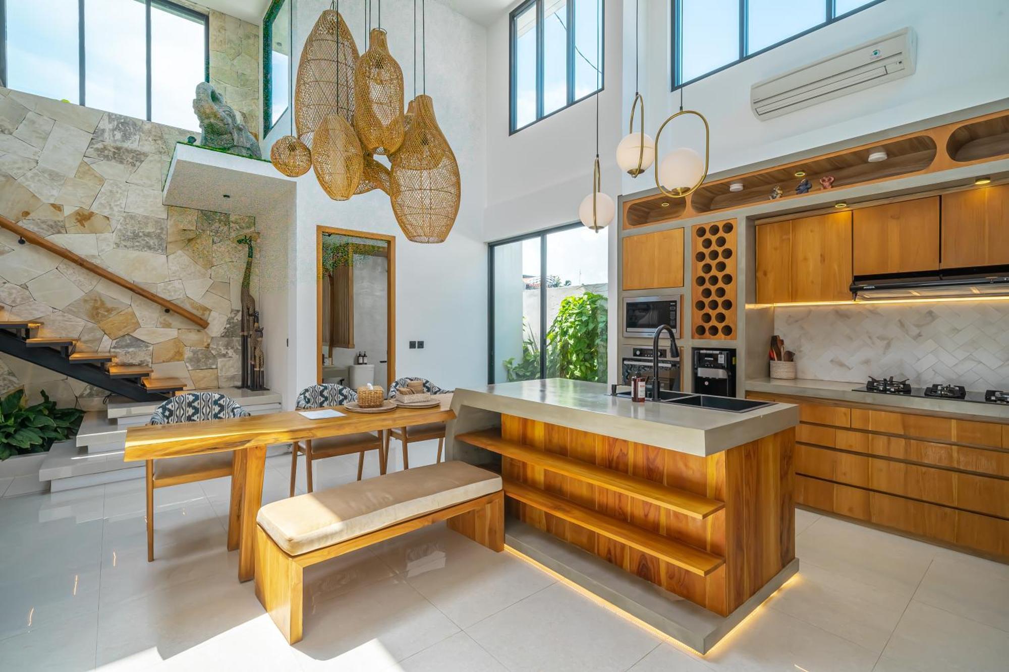 Villa Arunika - Stylish Tropical 2Br Villa Close To Nyanyi Beach! Selemadeg Buitenkant foto