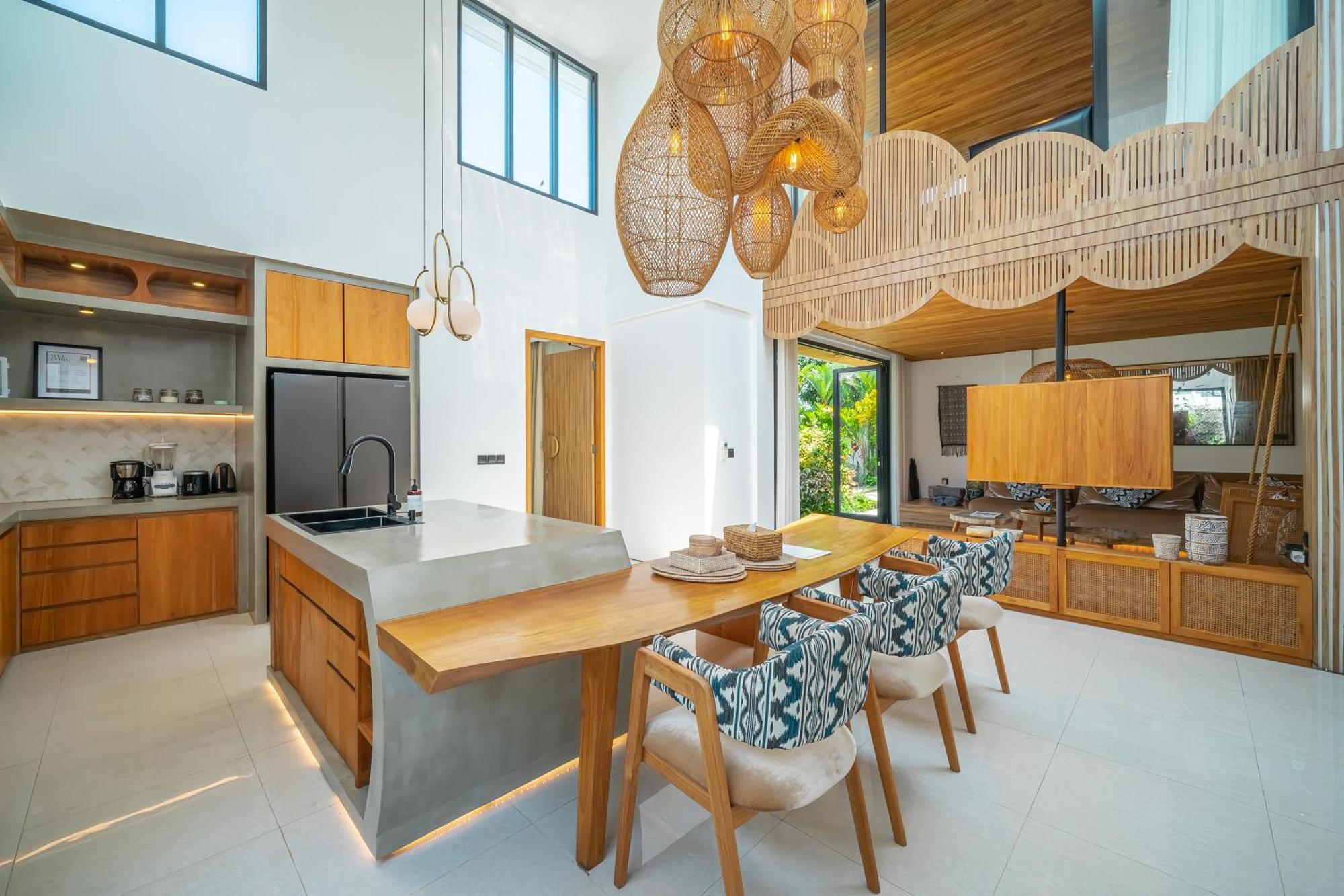 Villa Arunika - Stylish Tropical 2Br Villa Close To Nyanyi Beach! Selemadeg Buitenkant foto