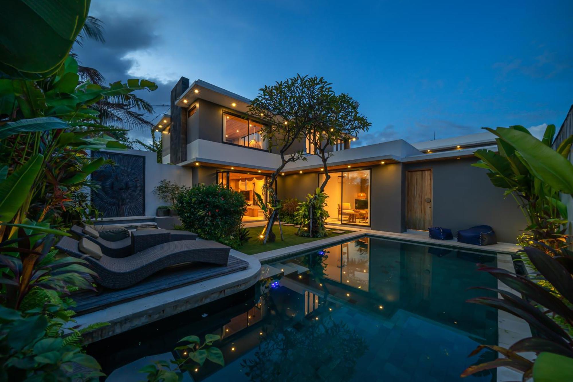 Villa Arunika - Stylish Tropical 2Br Villa Close To Nyanyi Beach! Selemadeg Buitenkant foto