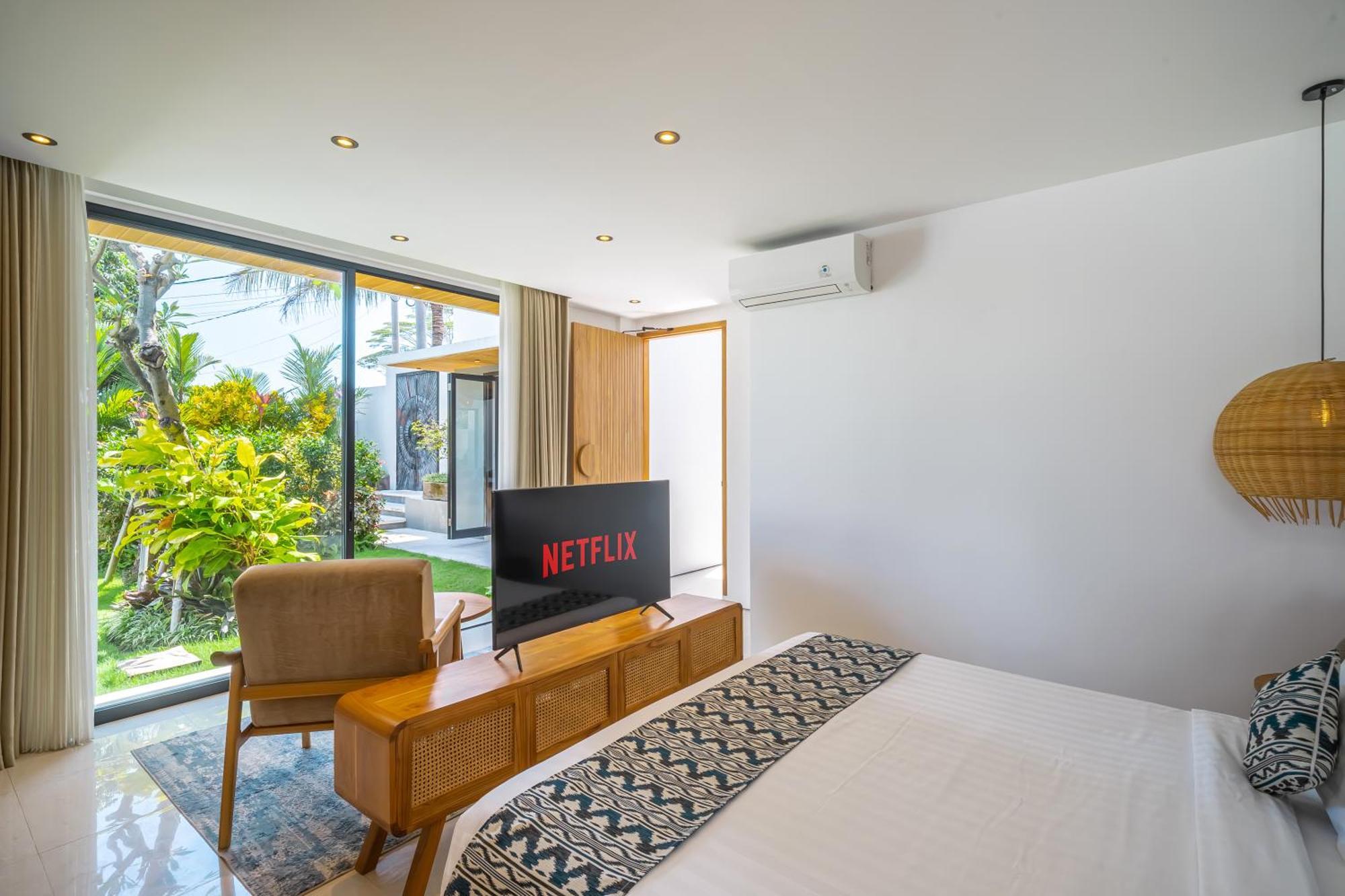 Villa Arunika - Stylish Tropical 2Br Villa Close To Nyanyi Beach! Selemadeg Buitenkant foto