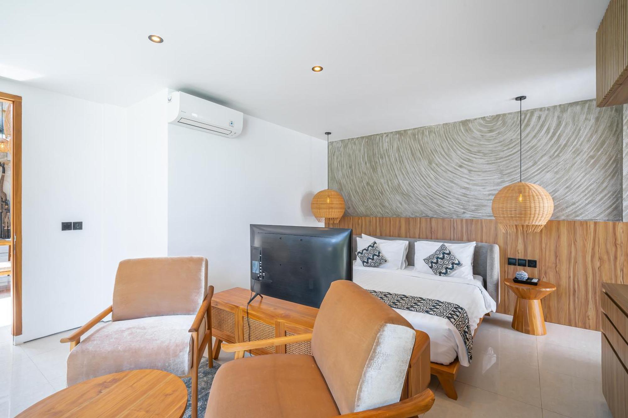 Villa Arunika - Stylish Tropical 2Br Villa Close To Nyanyi Beach! Selemadeg Buitenkant foto