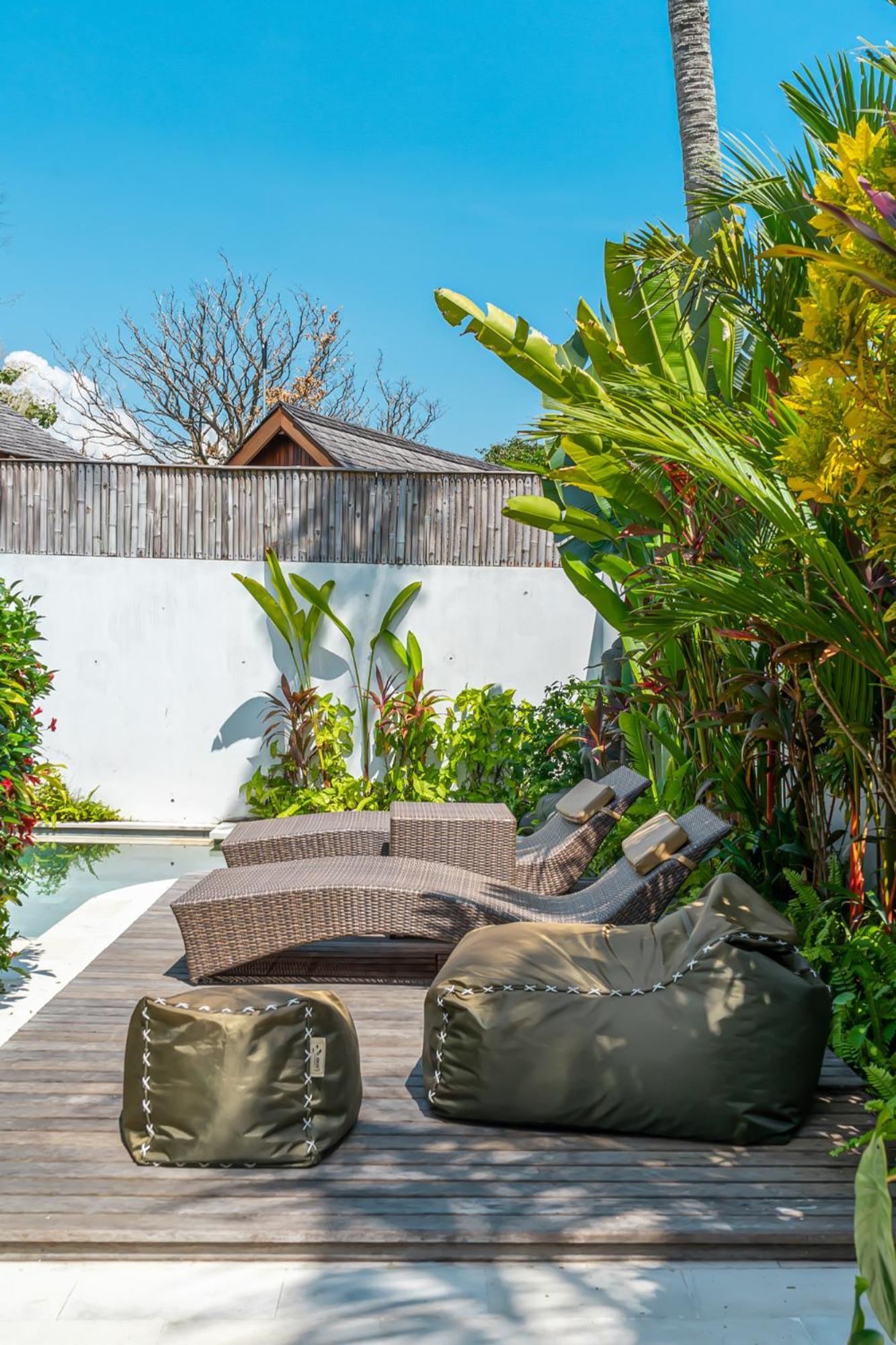 Villa Arunika - Stylish Tropical 2Br Villa Close To Nyanyi Beach! Selemadeg Buitenkant foto