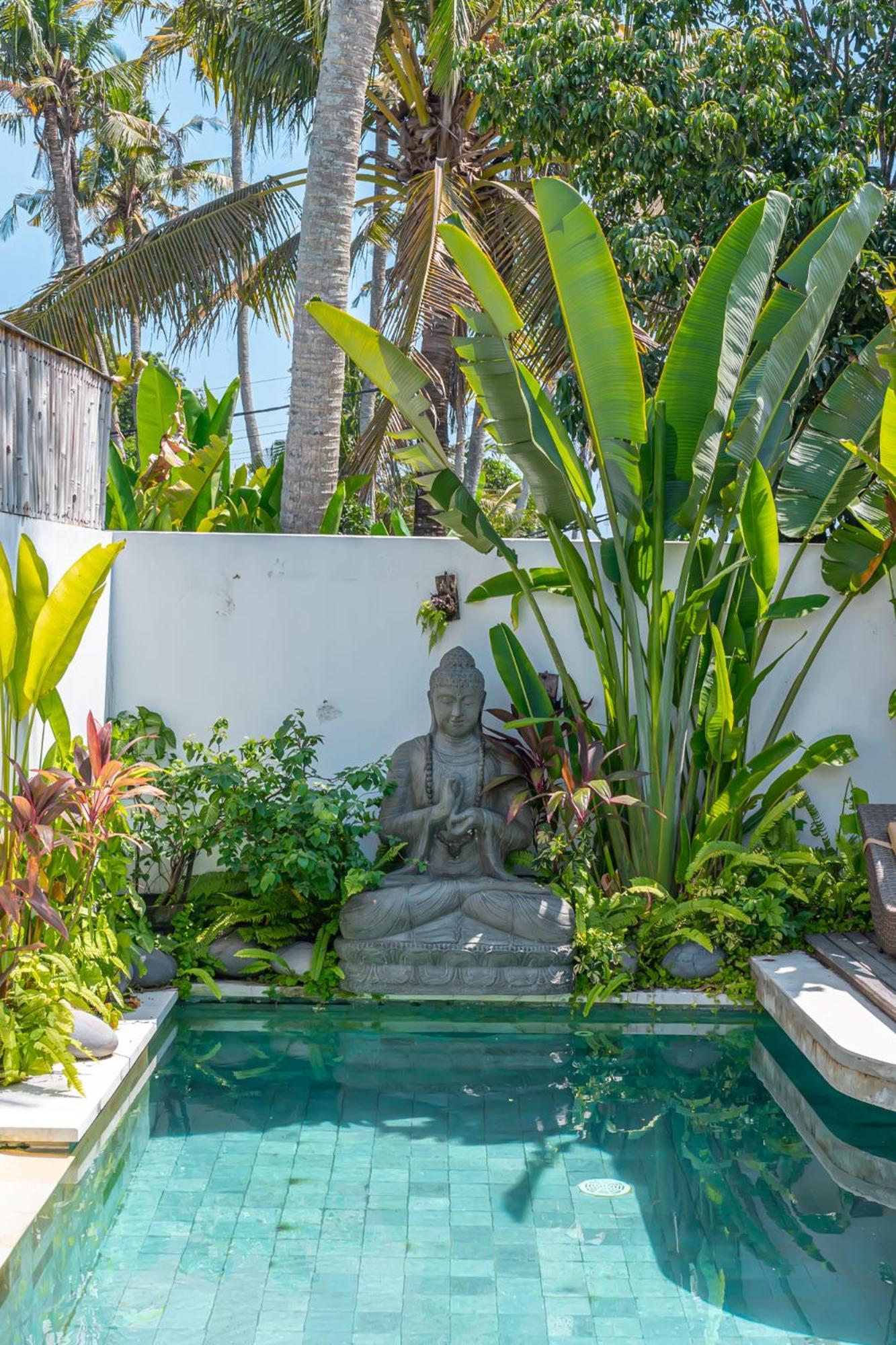 Villa Arunika - Stylish Tropical 2Br Villa Close To Nyanyi Beach! Selemadeg Buitenkant foto