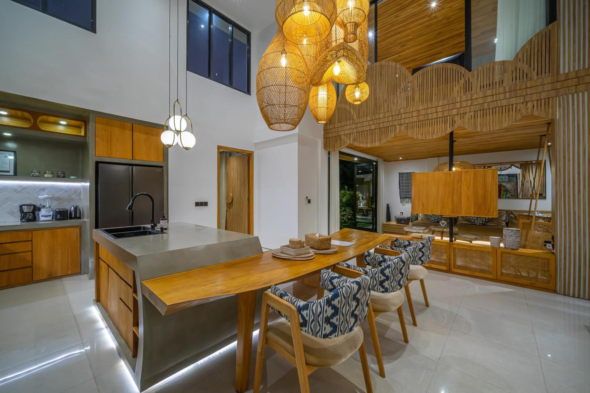 Villa Arunika - Stylish Tropical 2Br Villa Close To Nyanyi Beach! Selemadeg Buitenkant foto