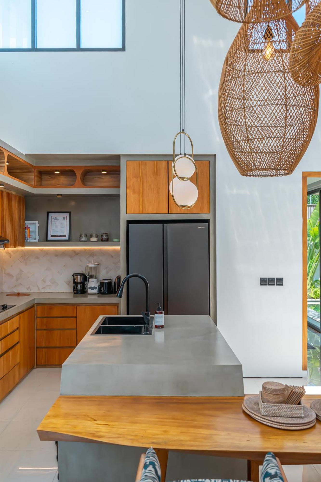 Villa Arunika - Stylish Tropical 2Br Villa Close To Nyanyi Beach! Selemadeg Buitenkant foto