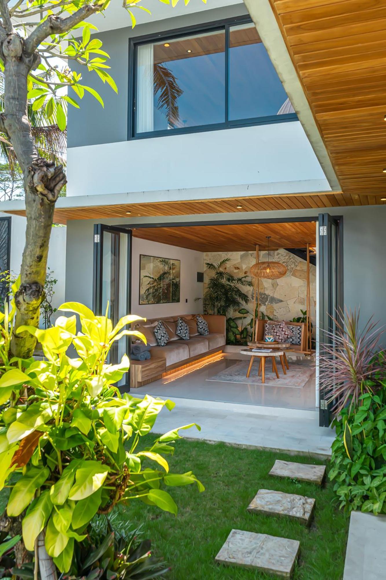 Villa Arunika - Stylish Tropical 2Br Villa Close To Nyanyi Beach! Selemadeg Buitenkant foto
