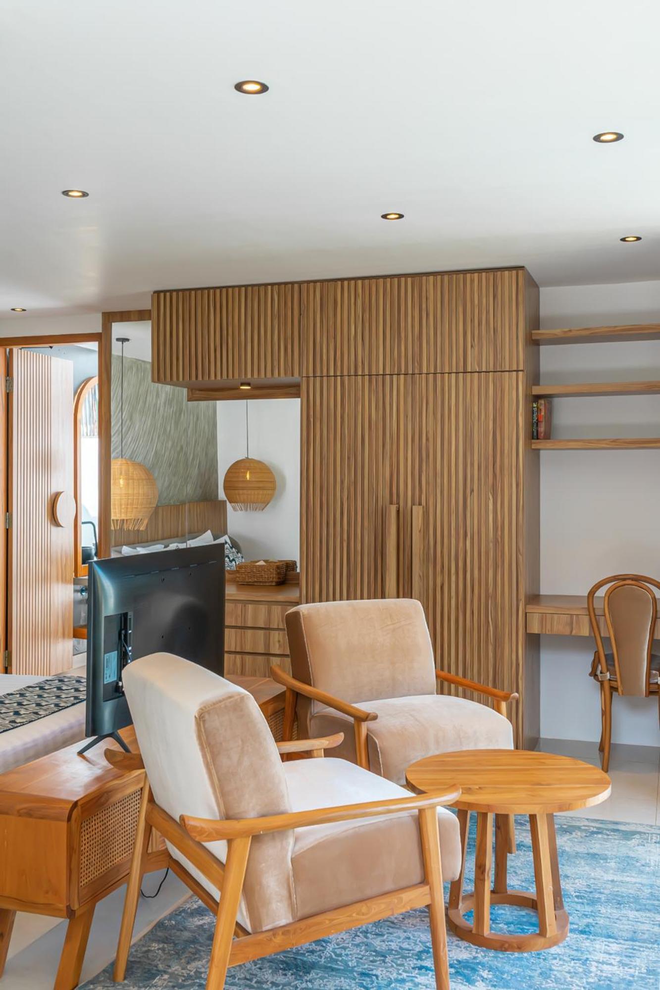 Villa Arunika - Stylish Tropical 2Br Villa Close To Nyanyi Beach! Selemadeg Buitenkant foto