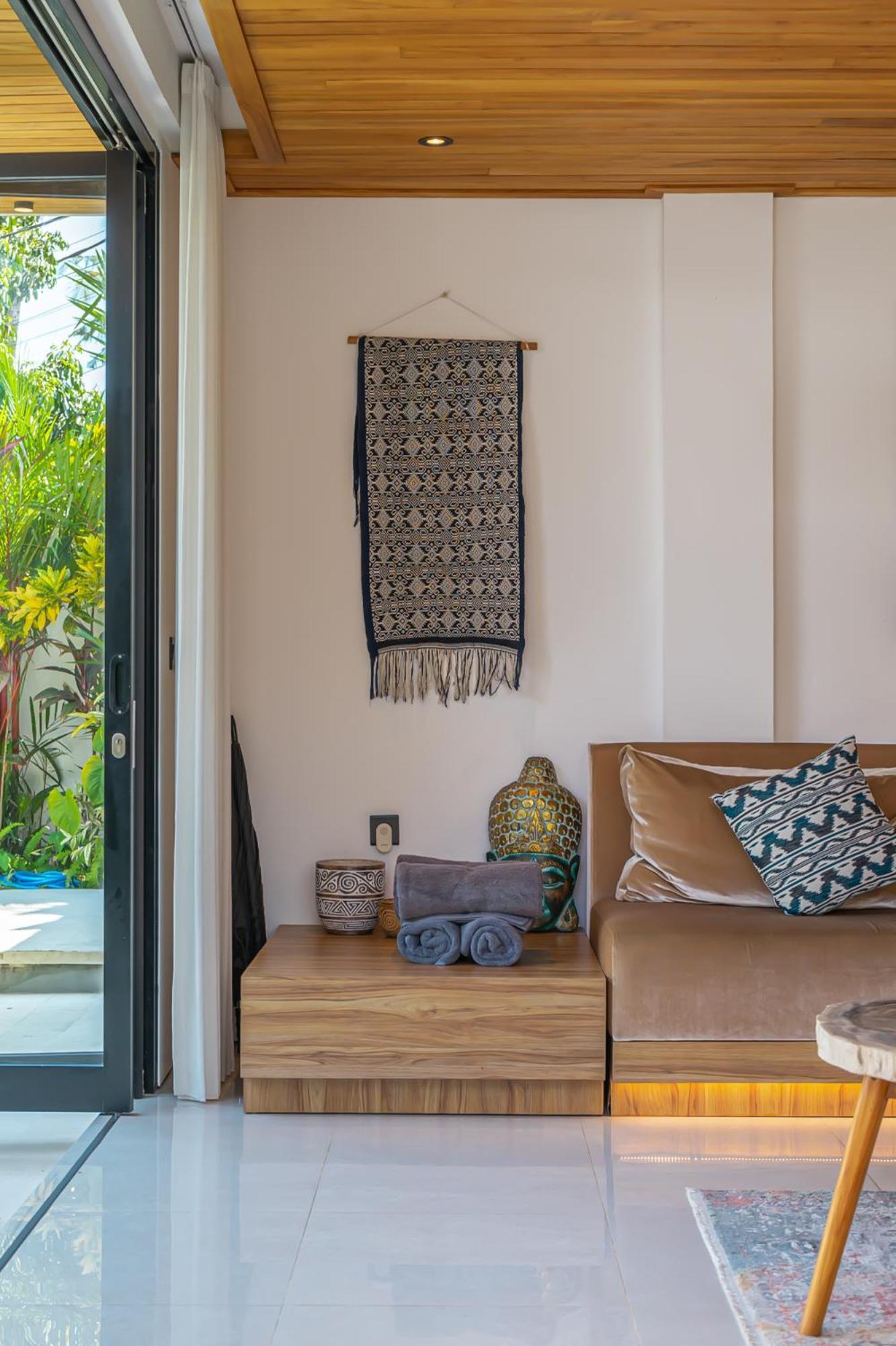 Villa Arunika - Stylish Tropical 2Br Villa Close To Nyanyi Beach! Selemadeg Buitenkant foto