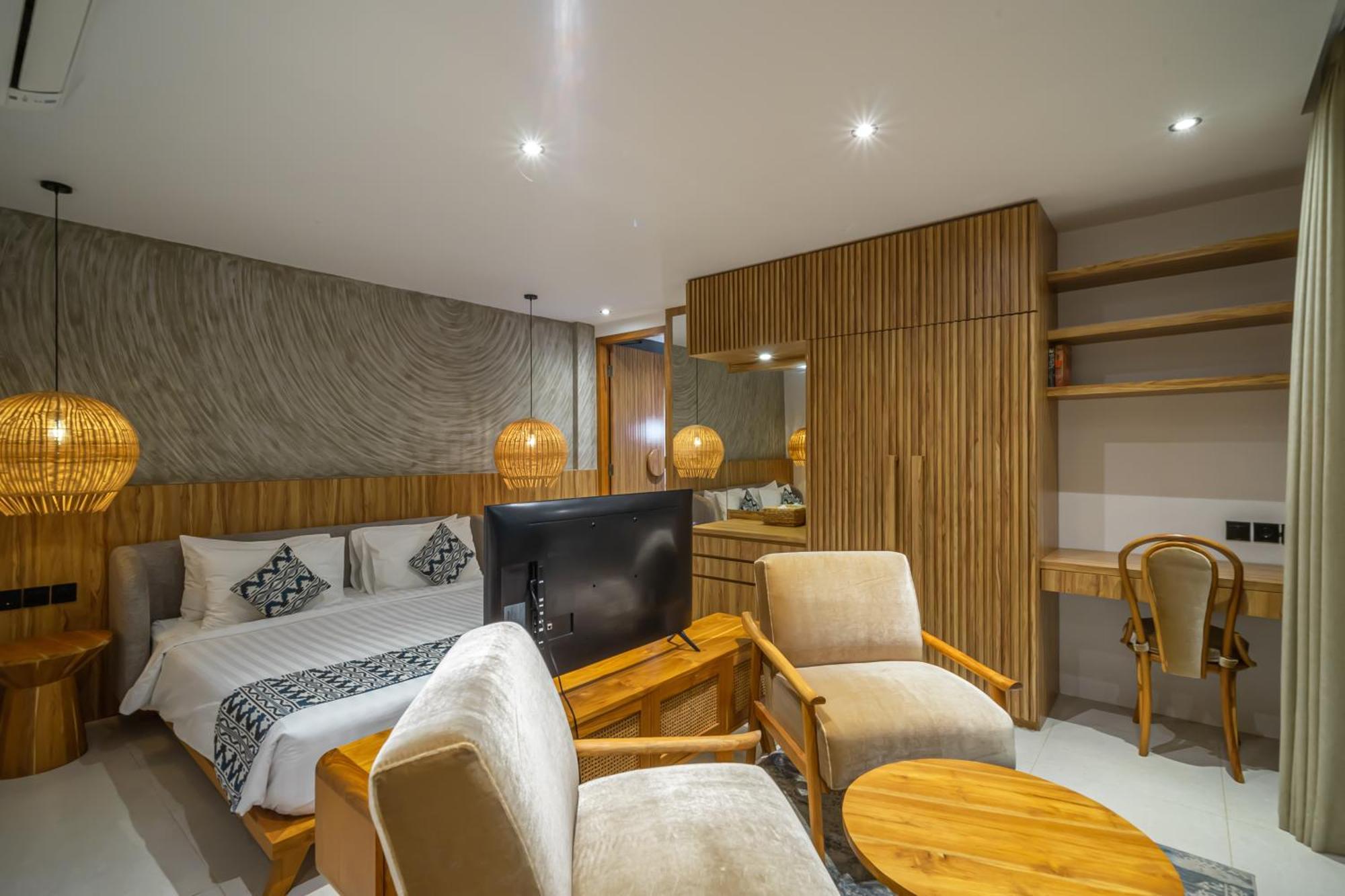 Villa Arunika - Stylish Tropical 2Br Villa Close To Nyanyi Beach! Selemadeg Buitenkant foto